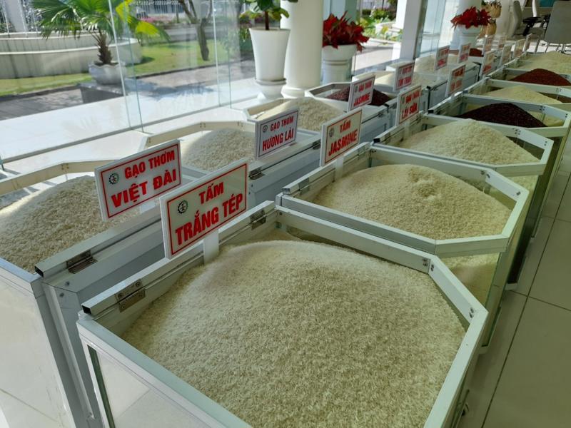 Rất ít người tiêu dùng Anh biết đến thương hiệu gạo của Việt Nam