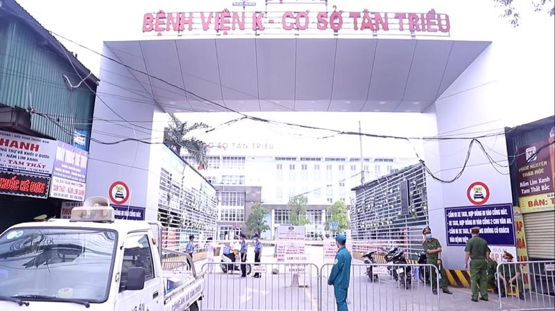 Bệnh viện K - cơ sở Tân Triều