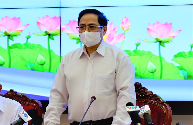 Thủ tướng Phạm Minh Chính ủng hộ nhiều đề xuất của Tp.HCM, trong đó có việc tăng tỷ lệ ngân sách để lại lên 23%.