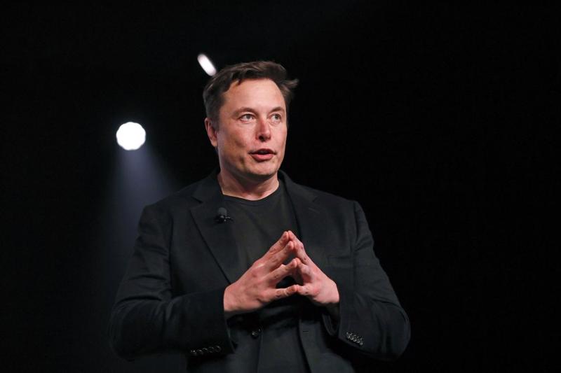 CEO Elon Musk của Tesla - Ảnh: Bloomberg.