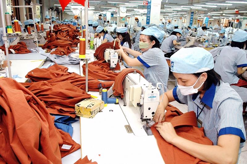 Dệt may Việt Nam mới chiếm 13,2% đối với tổng nhu cầu của người tiêu dùng Nhật Bản.