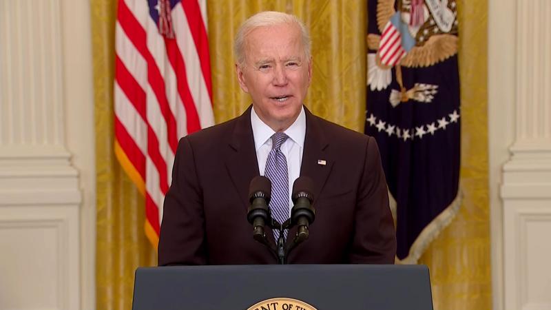 Tổng thống Mỹ Joe Biden - Ảnh: AP