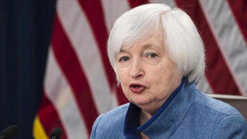 Bộ trưởng Tài chính Mỹ Janet Yellen - Ảnh: Getty Images