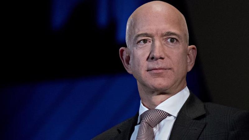 Jeff Bezos, người sáng lập Amazon - Ảnh: Getty Images