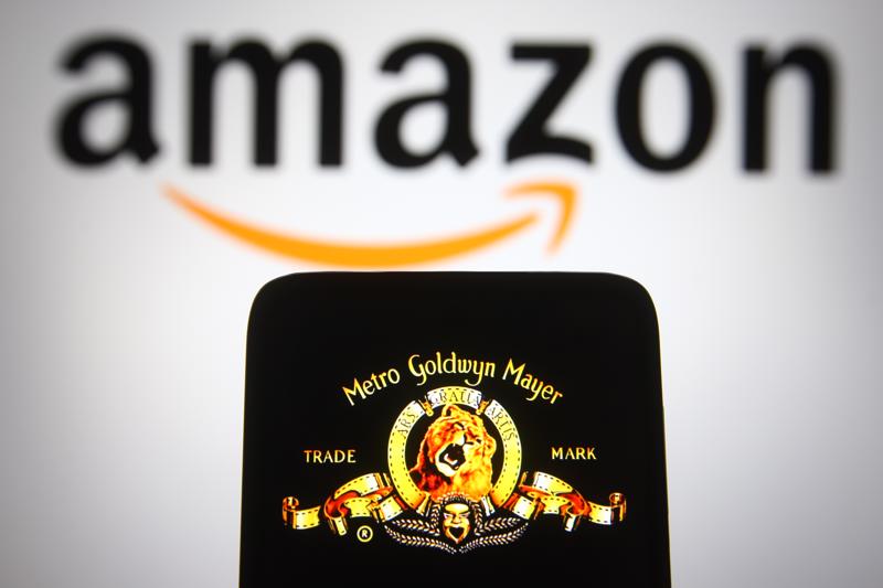 Amazon kỳ vọng kho phim khổng lồ của MGM sẽ thúc đẩy tăng trưởng dịch vụ Prime Video - Ảnh: Getty Images