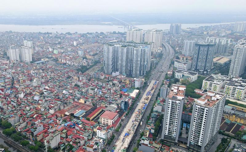 Hà Nội cần hơn 320 nghìn tỷ đồng cho 460 dự án giao thông trong 5 năm tới.