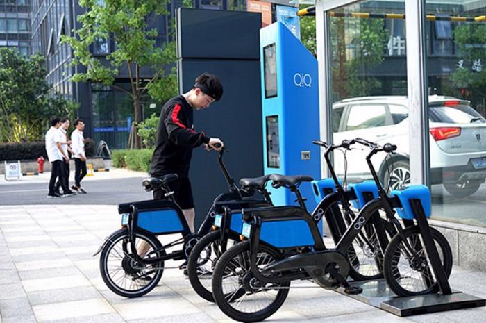 Khu vực thí điểm từ Trung tâm thương mại Aeon mall Hà Đông đến nhà chờ tuyến buýt nhanh BRT Văn Khê