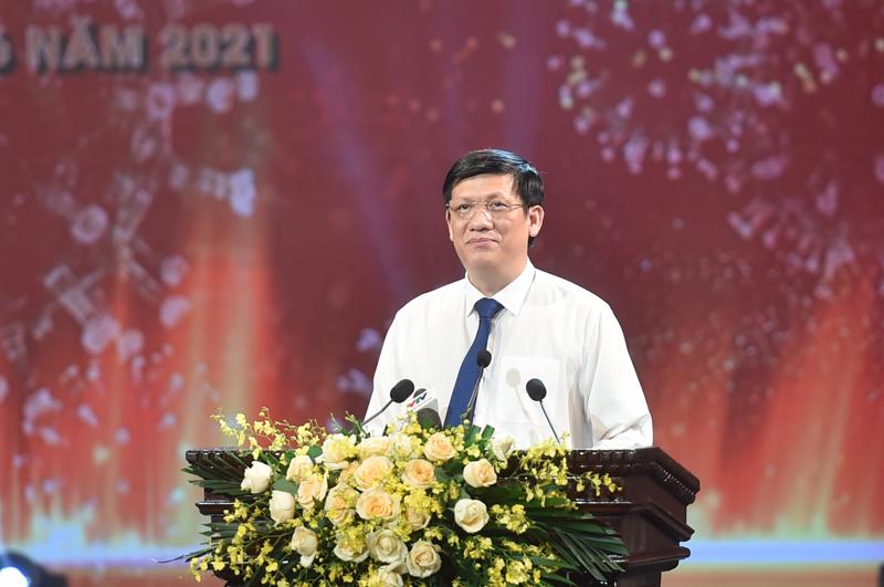 Bộ trưởng Bộ Y tế Nguyễn Thanh Long. 