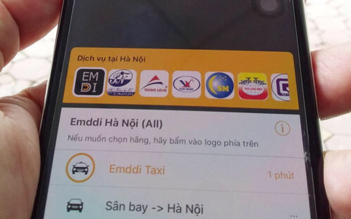 Gọi xe Emddi Taxi tại sân bay Nội Bài