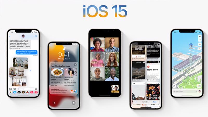 Nhiều tính năng cải tiến mới trên iOS 15 hỗ trợ tốt cho hệ sinh thái Apple.