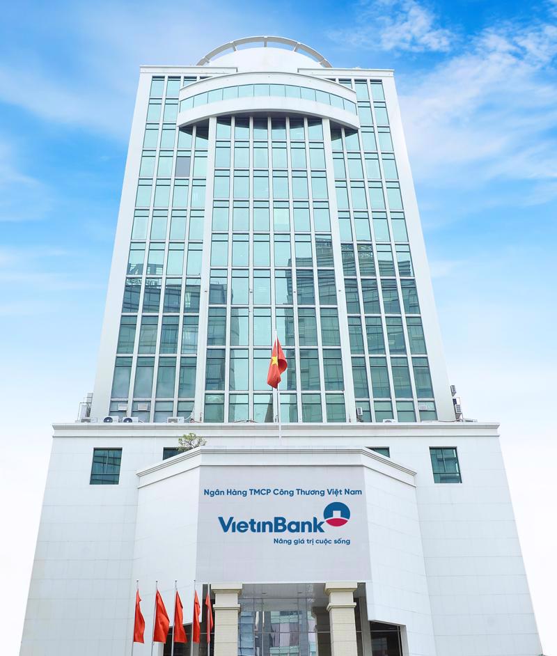 Trụ sở chính của VietinBank - 108 Trần Hưng Đạo, Hà Nội.