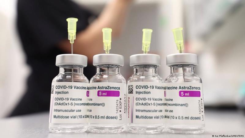 Vaccine Covid-19 của AstraZeneca - Ảnh: DW