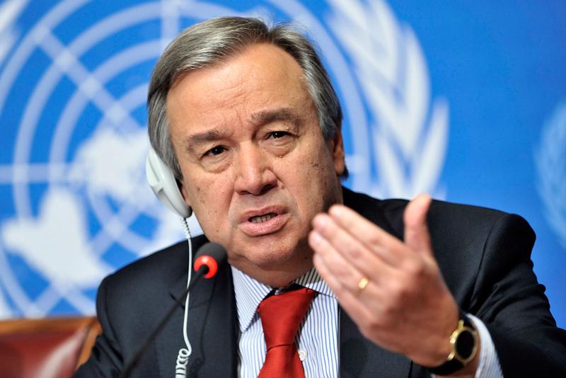 Tổng Thư ký Liên hợp quốc Antonio Guterres - Ảnh: UN