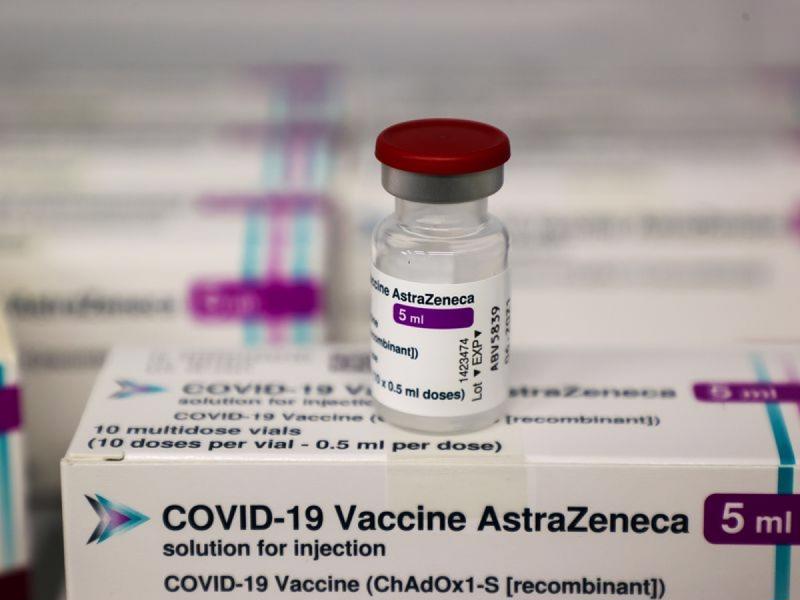 Vaccine Covid-19 của AstraZeneca - Ảnh: BBC