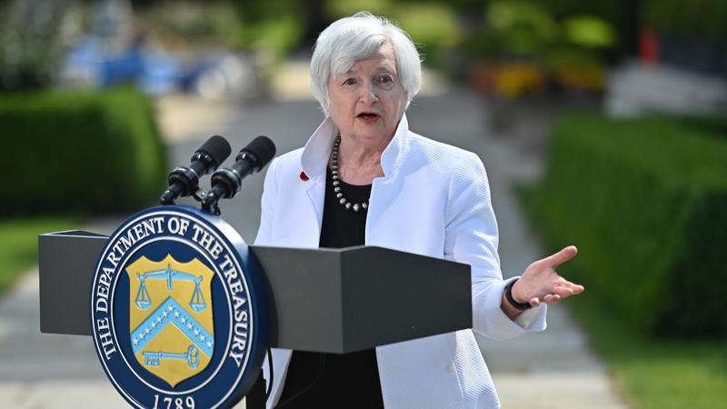 Bộ trưởng Tài chính Mỹ Janet Yellen - Ảnh: Reuters