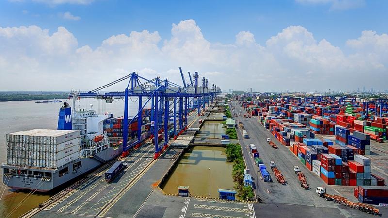 Tân Cảng Cát Lái là cảng biển đầu tiên ở Việt Nam được trao giải thưởng Cảng xanh năm 2018.