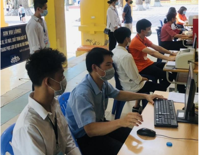 Hà Nội:  hồ sơ xác nhận nhập học thành công vào lớp 10 công lập -  Nhịp sống kinh tế Việt Nam & Thế giới
