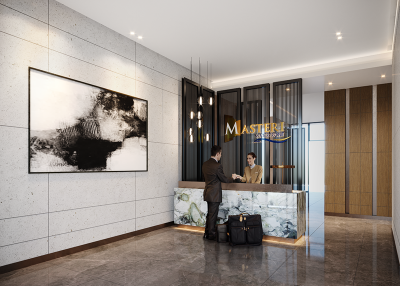 Khu căn hộ cao cấp Masteri Waterfront được thiết kế, vận hành theo những tiêu chuẩn quốc tế khắt khe.