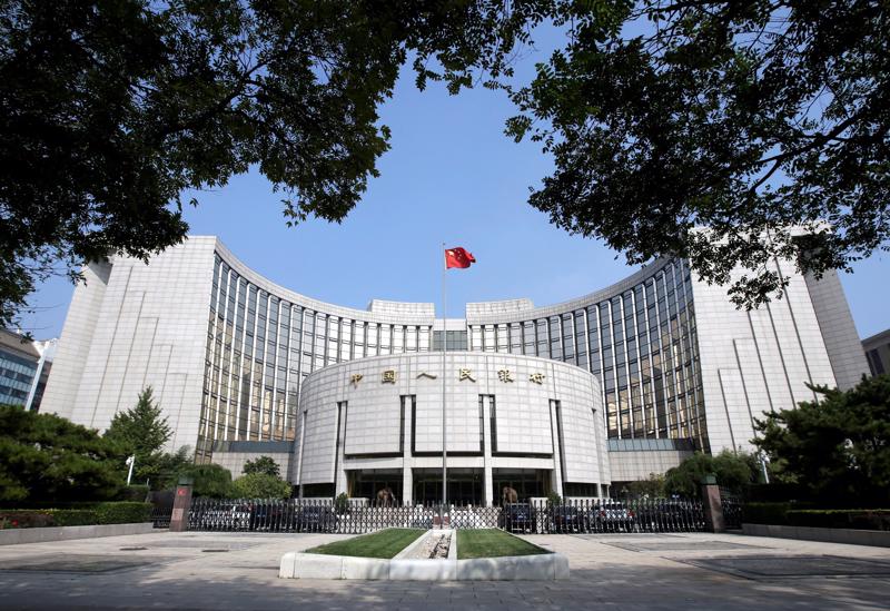 Trụ sở Ngân hàng Trung ương Trung Quốc (PBOC) tại Bắc Kinh - Ảnh: Reuters.