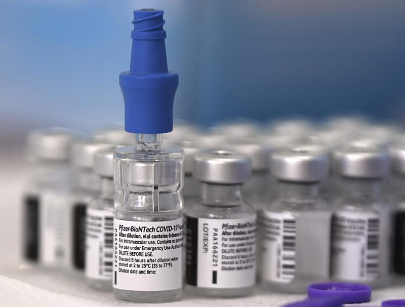 Vaccine của Pfizer/BioNTech - Ảnh: AFP