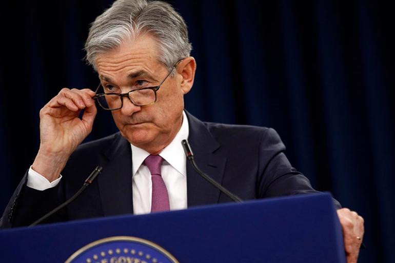 Chủ tịch Fed Jerome Powell - Ảnh: Reuters.