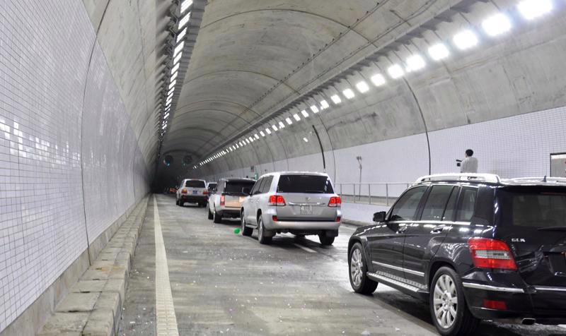 A DEOCA road tunnel. Image from VnEconomy