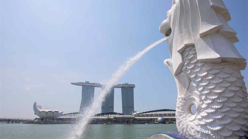 Nền kinh tế Singapore đang dần phục hồi sau thời gian chịu ảnh hưởng nặng nề bởi đại dịch Covid-19 - Ảnh: Getty Images