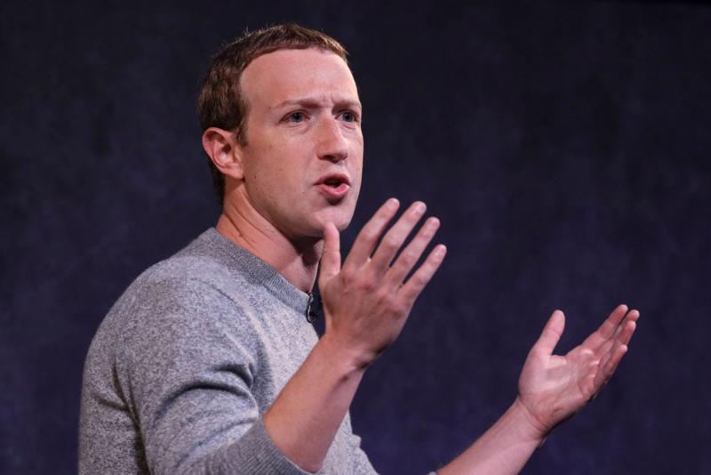 Mark Zuckerberg, người đồng sáng lập Facebook - Ảnh: Getty Images