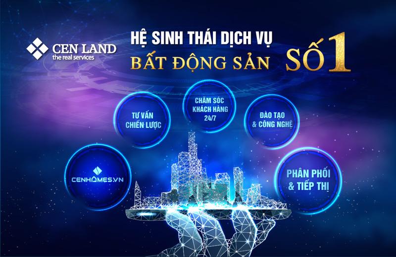 Hệ sinh thái dịch vụ bất động sản số 1 của Cen Land ngày càng được khẳng định qua những kết quả kinh doanh ấn tượng.