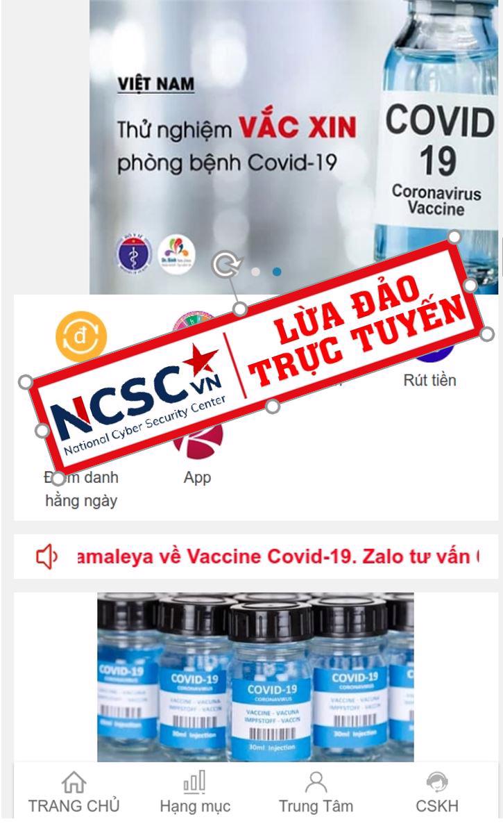 Người dân cần tỉnh táo trước loạt tin giả tiêm dịch vụ vaccine Covid-19 lừa đảo trên mạng.