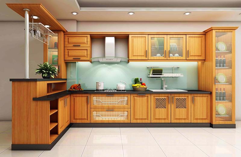 Vietnam kitchen furniture gain popularity in the US and European market