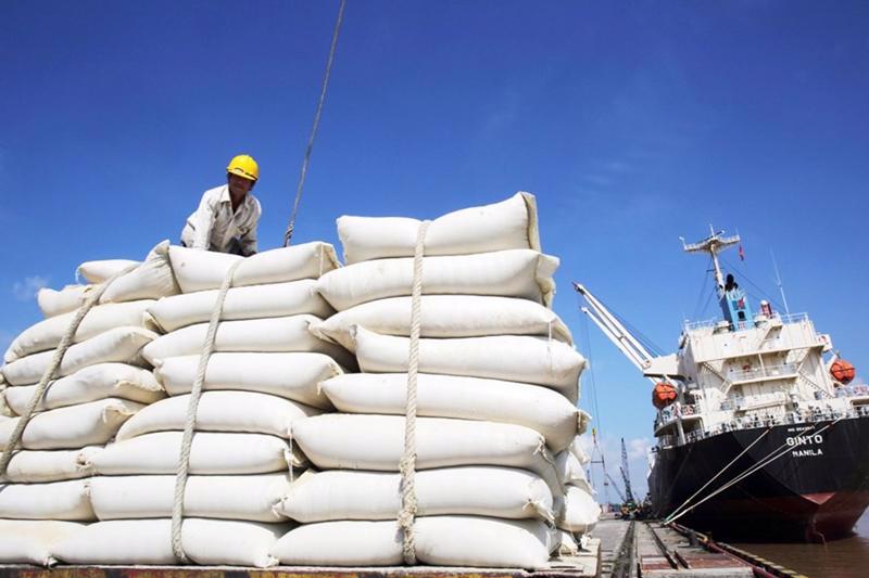 Rice accounts for 20 per cent of export turnover between Vietnam and African countries.
