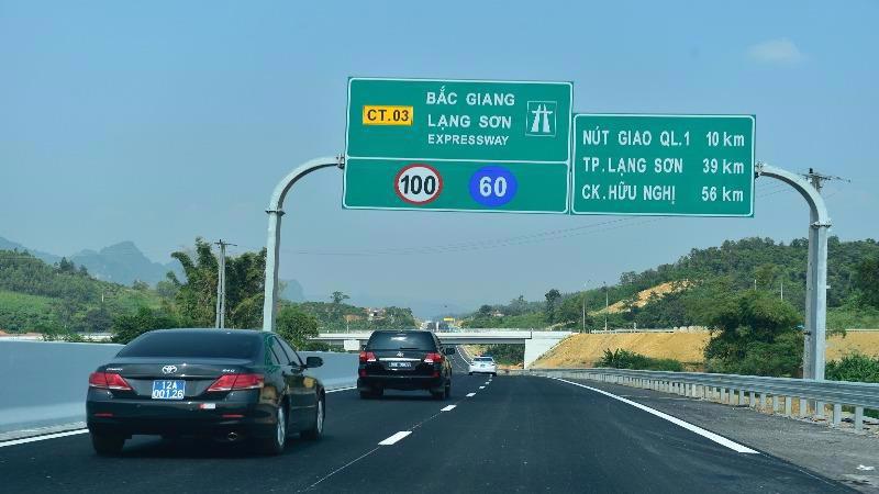 Bang Giang - Lang Son Highway - one of the audited projects