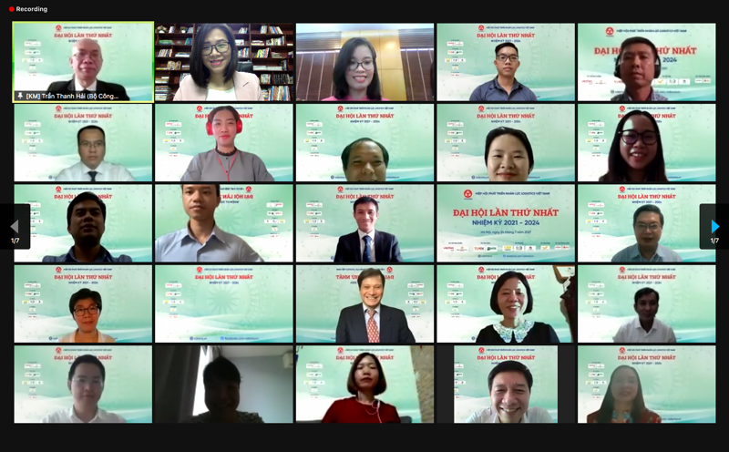 Logistics HR association holds first congress of new term