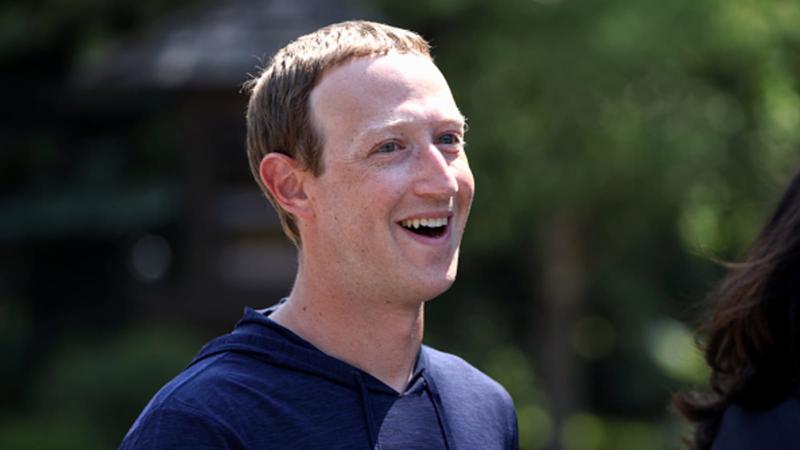 Mark Zuckerberg - CEO của Facebook - Ảnh: Getty Images