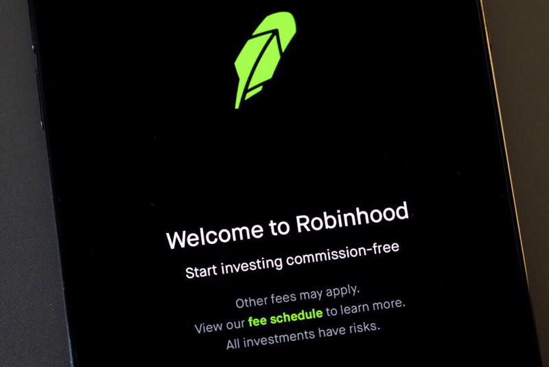 Robinhood miễn phí giao dịch cho nhà đầu tư - Ảnh: Getty Images.