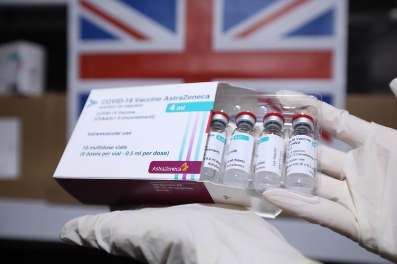Vaccine AstraZeneca do Chính phủ Anh tặng Việt Nam.