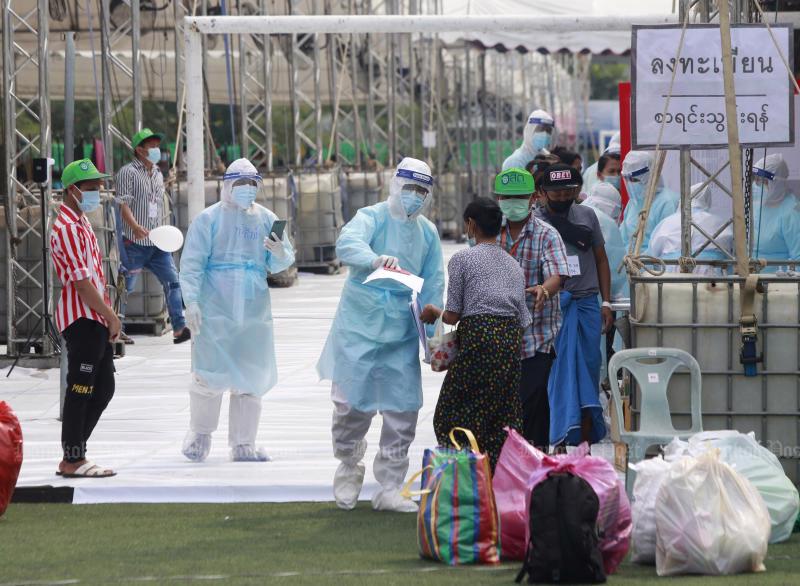 Thái Lan đương đầu với trên 20.000 ca nhiễm mới Covid mỗi ngày trong những ngày gần đây.