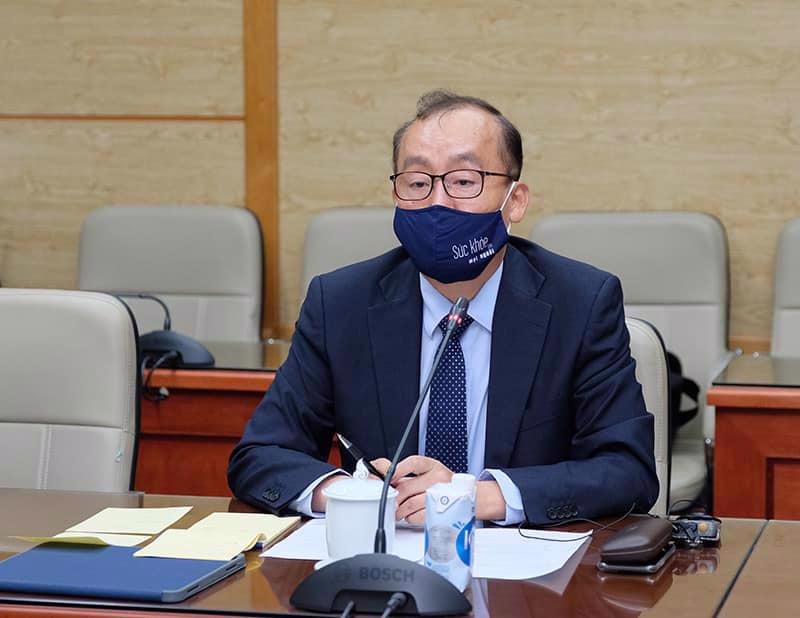 Dr. Kidong Park, WHO Representative in Vietnam