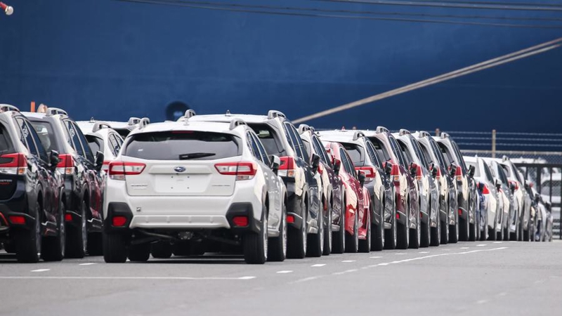 Cars imported from Southeast Asia and China up sharply