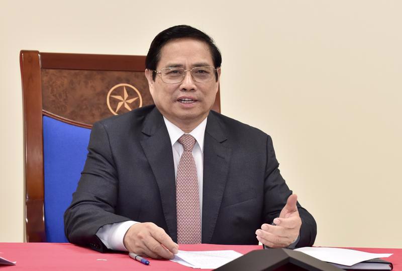 Prime Minister Pham Minh Chinh. Photo from the Ministry of Foreign Affairs