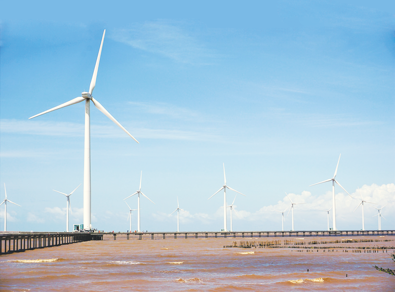 Việt Nam có tiềm năng lớn về điện gió ngoài khơi.