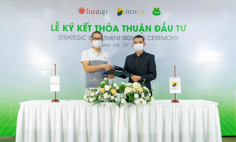 Tikop receives strategic investment
