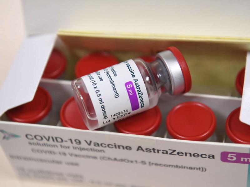 Vaccine AstraZeneca - Ảnh: AP