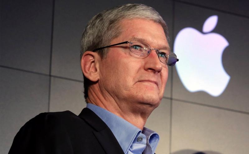 Tim Cook, CEO của Apple - Ảnh: Getty Images