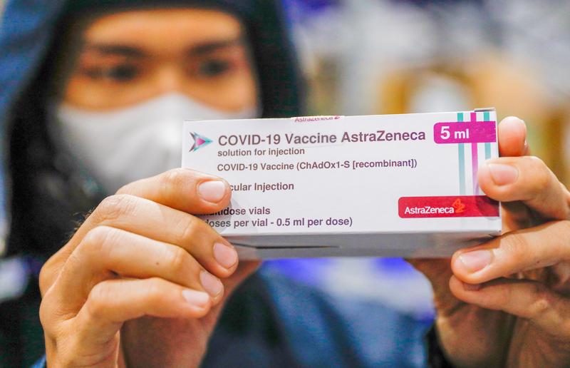 AstraZeneca đã chuyển thêm hai lô vaccine phòng Covid-19 về TP.HCM với tổng số 1.442.300 liều.