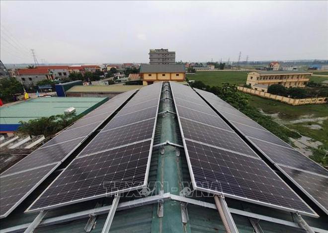 Điện mặt trời áp mái trong các khu công nghiệp chỉ chiếm 30%.
