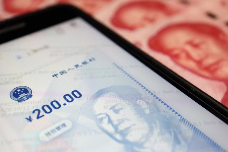 Ngân hàng Trung ương Trung Quốc bắt đầu nghiên cứu và phát triển đồng Nhân dân tệ số từ năm 2014 - Ảnh: Reuters