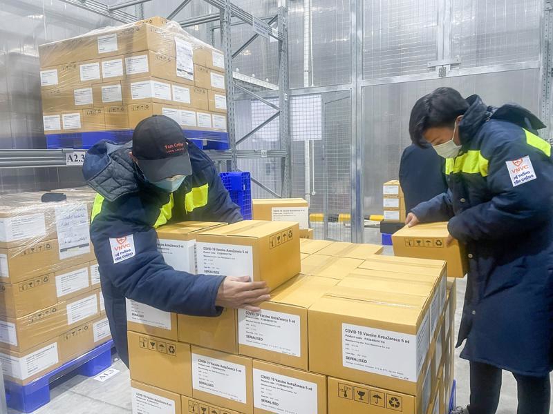 Additional 2 million AstraZeneca doses arrive