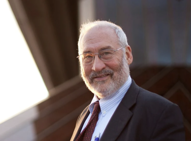 Nhà kinh tế học Joseph Stiglitz.